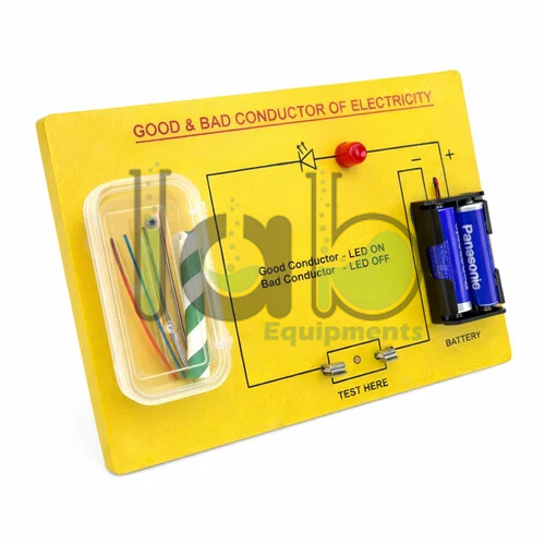 Good and Bad Conductor of Electricity Kit